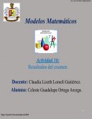 Ejercicios modelos empresariales