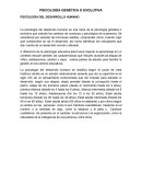 PSICOLOGÍA GENÉTICA O EVOLUTIVA