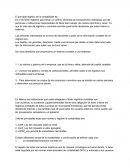 Requisitos legales de la contabilidad