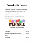 Portafolio de comunicacion humana