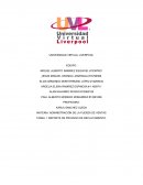 Procesos de reclutamiento