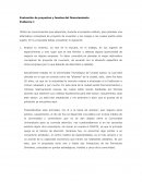 Evaluación de proyectos y fuentes del financiamiento