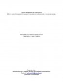Informe sobre 2 simposio Internacional innovación, emprendimiento y economía naranja