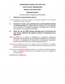 FACULTAD DE HUMANIDADES. ESCUELA DE PSICOLOGÍA