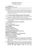 Análisis de la Película. Alicia a través del espejo