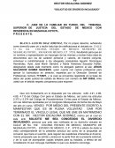 Demanada de divorcio incausado