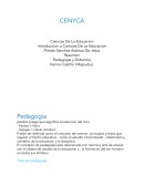 CENYCA pedagogia y didactica