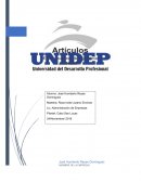 Código de comportamiento Moral Personal y Profesional