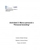 Pesonal Branding