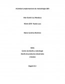 Actividad complementaria de metodología QFD