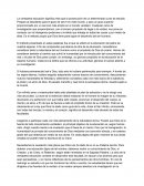 La educacion del padre de nuestra especie