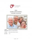 PSICOLOGÍA DEL DESARROLLO II: APRENDIZAJE DE SERVICIO