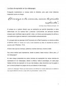 Los tipos de expresión en los videojuegos