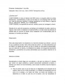 Empresa: Autoboutique ¼ de milla