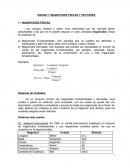 MAGNITUDES FÍSICAS Y VECTORES