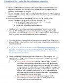 El Empirismo: las Teorías del Aprendizaje por asociación