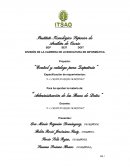 Proyecto: “Control y catalogo para Zapatería”