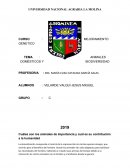 ANIMALES DOMÉSTICOS Y BIODIVERSIDAD