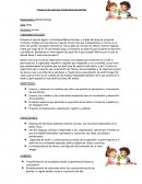 Proyecto exploramos las plantas