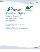 Contadores Y Decodificadores