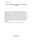 CÓMO SE IMPLEMENTA LA EDUCACIÓN INCLUSIVA EN EL COLEGIO