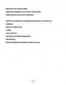 Proyecto anual de teatro