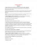 Obligaciones cuestionario