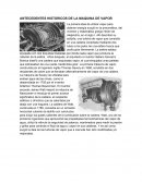 Ensayo Turbina de Vapor y central termoelectrica