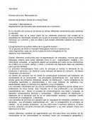 Segmentacion de mercados