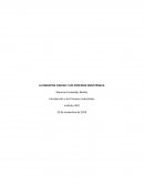 LA INDUSTRIA CHILENA Y LOS PROCESOS INDUSTRIALES