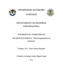 Revisión documental de microencapsulación en alimentos
