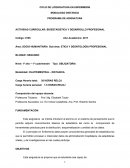 Actividad curricular: Bioestadistica y desarrollo profesional