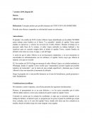 Concepto jurídico por posible denuncia de TENTATIVA DE HOMICIDIO