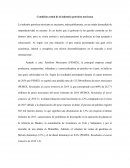 Condición actual de la industria petrolera mexicana