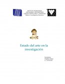 Estado del arte en la investigación