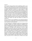 México en la globalización: pasado, presente y futuro. Crisis civilizatoria