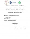 Ejemplo de Método Jhonson