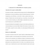 La importancia de la confidencialidad entre el terapeuta y paciente
