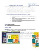 APLICANDO LAS TIC A MI PROFESIÓN