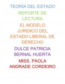 DEL ESTADO ABSOLUTO AL NEOLIBERAL