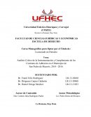 Análisis Crítico de la Instrumentación y Cumplimiento de los Contratos de Adhesión en el Municipio de San Pedro de Macorís, 2014 - 2016