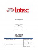 Visibilidad de los procesos de software