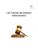 Las Fuentes del Derecho Administrativo