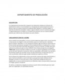 DEPARTAMENTO DE PRODUCCIÓN DE UNA CAMPAÑA PUBLICITARIA