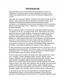 Teotihuacan enfoque geografico