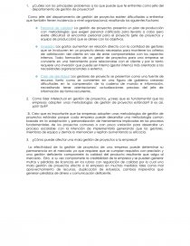 Procesos del Control de Proyectos. Página 1