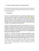 Causas de la deficiente orientacion de los padres de familia