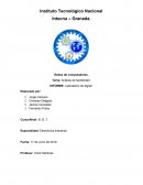 Análisis de factibilidad. INFORME: Laboratorio de digital