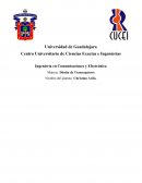 Antenas de un transceptor