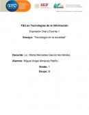 Tecnología en la sociedad